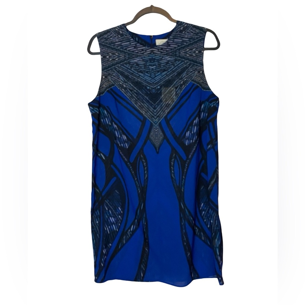 Gottex Vibrant Blue Coverup Dress-NWT